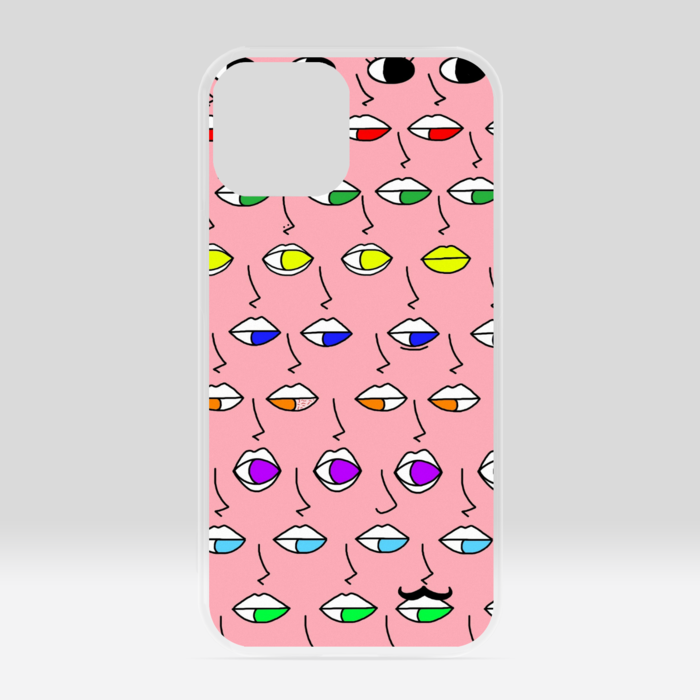 クリアiPhoneケース - iPhone 13 mini