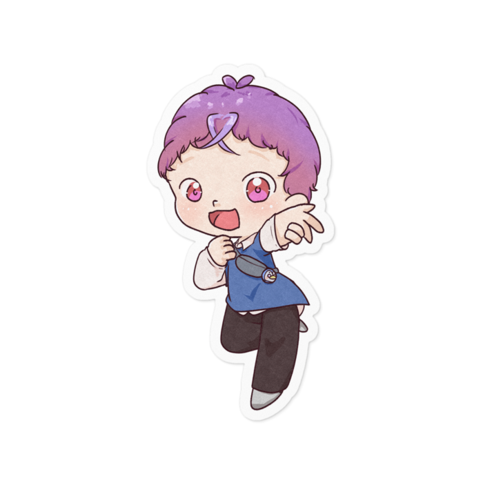 ステッカー - 100 x 100 (mm)