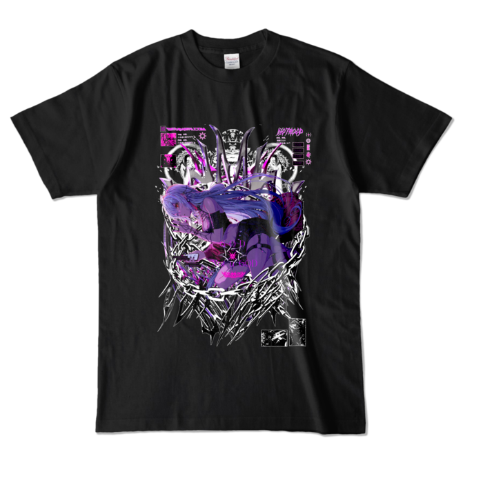 カラーTシャツ - L - ブラック (濃色)