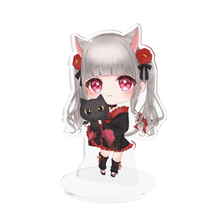 アクリルフィギュア - 100x100mm