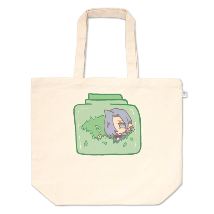 トートバッグ - L - プリント面積中