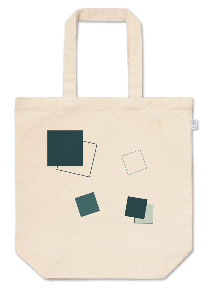 トートバッグ - M - プリント面積中