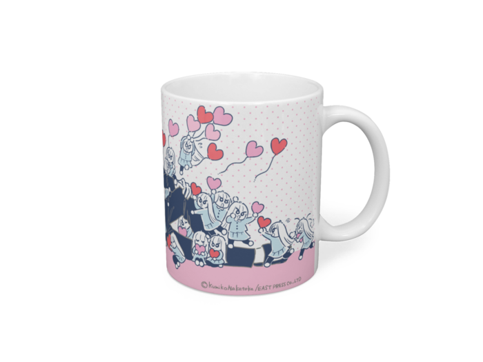 マグカップ - 直径 8 cm / 高さ 9.5 cm