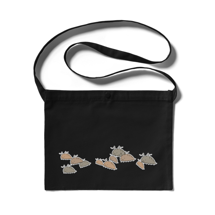 サコッシュ - 300 x 230 (mm)ブラック