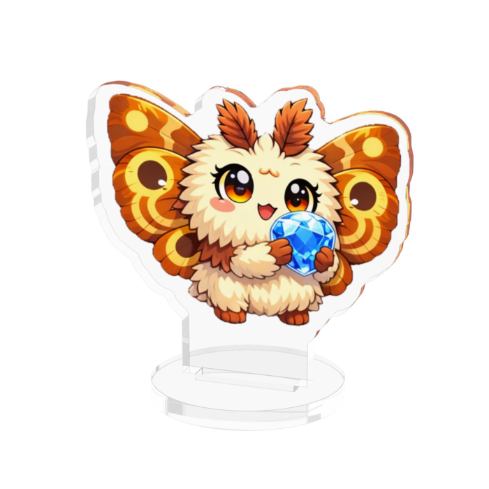 アクリルフィギュア - 50x50mm