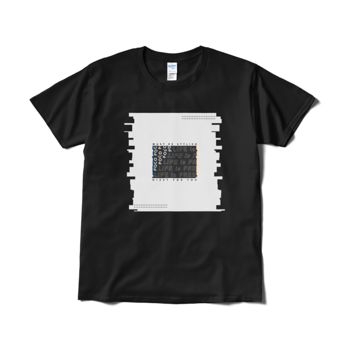 PoCo Series Tシャツ(Black-1) - L - 