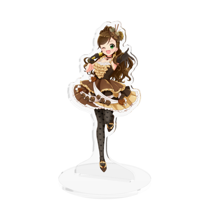 アクリルフィギュア - 100x100mm