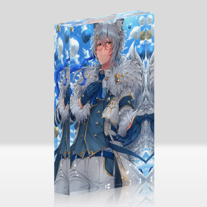 アクリルブロック - 100x148mm