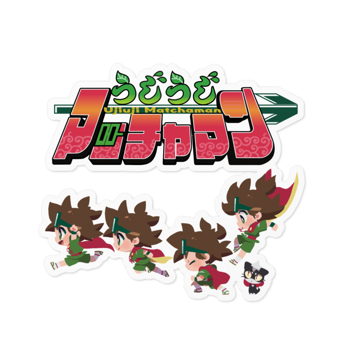 ステッカー - 100 x 100 (mm)