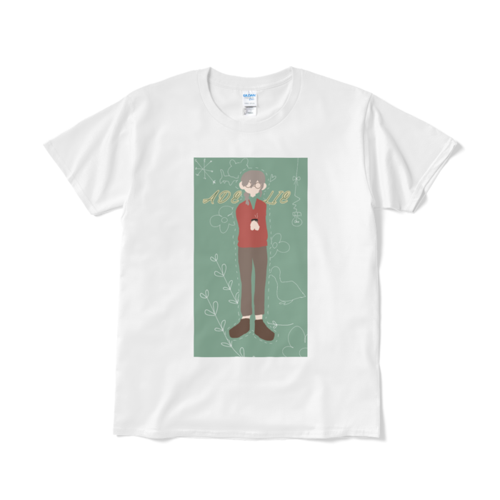 Tシャツ(短納期) - L - ホワイト
