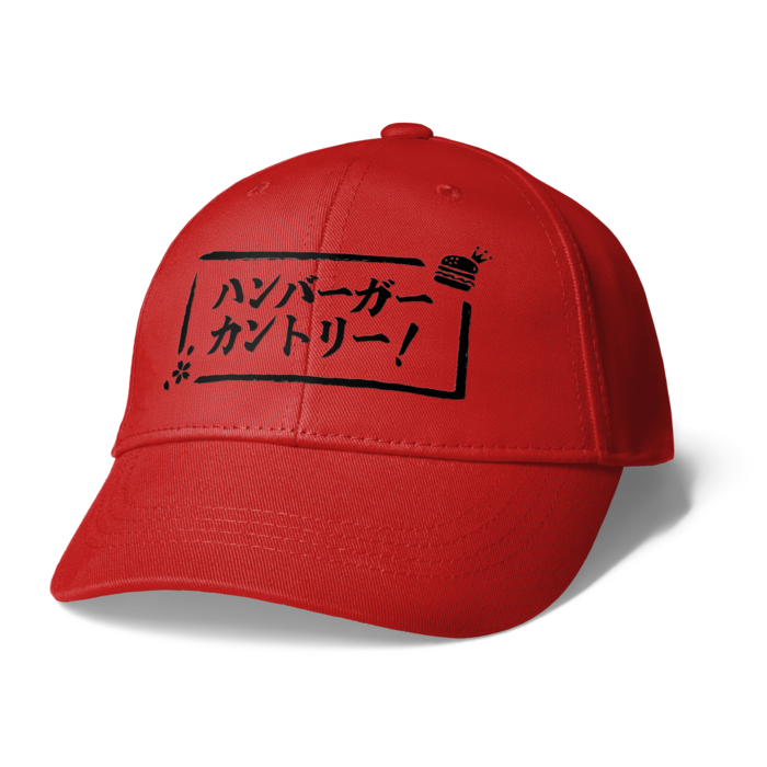 レッド / 黒字 [RED / BLK]