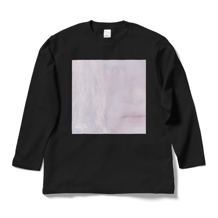 ロングスリーブTシャツ - L - ブラック