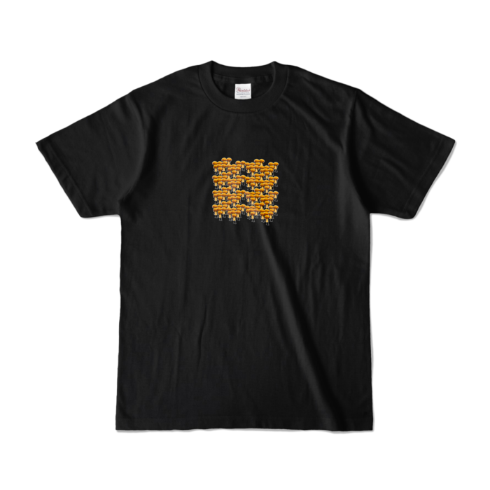 カラーTシャツ - S - ブラック (濃色)