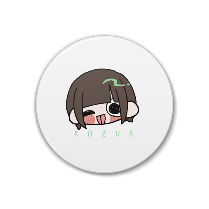 缶バッジ - こずこず