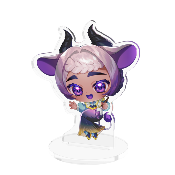 アクリルフィギュア - 70x70mm