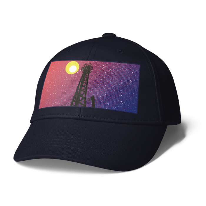 キャップ - ネイビー