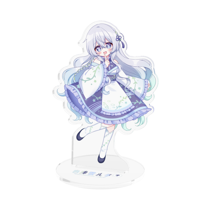 アクリルフィギュア - 100x100mm