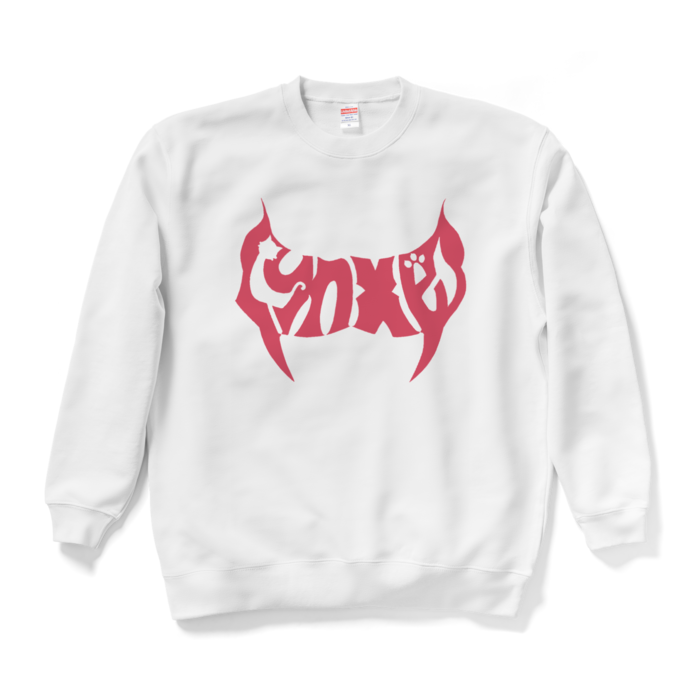 - XL - ホワイト（赤文字）