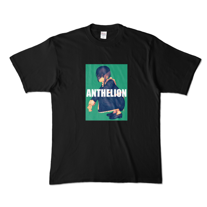 カラーTシャツ - XL - ブラック (濃色)