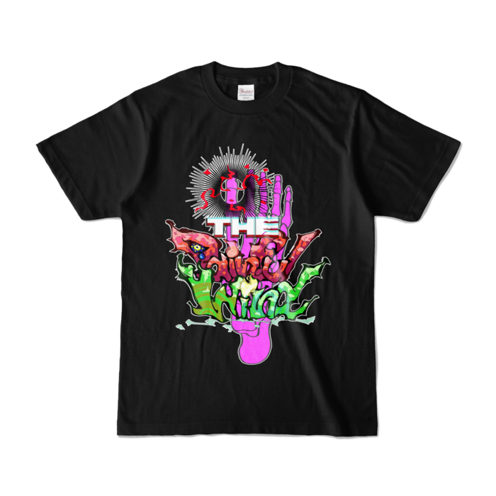 カラーTシャツ - S - ブラック (濃色)