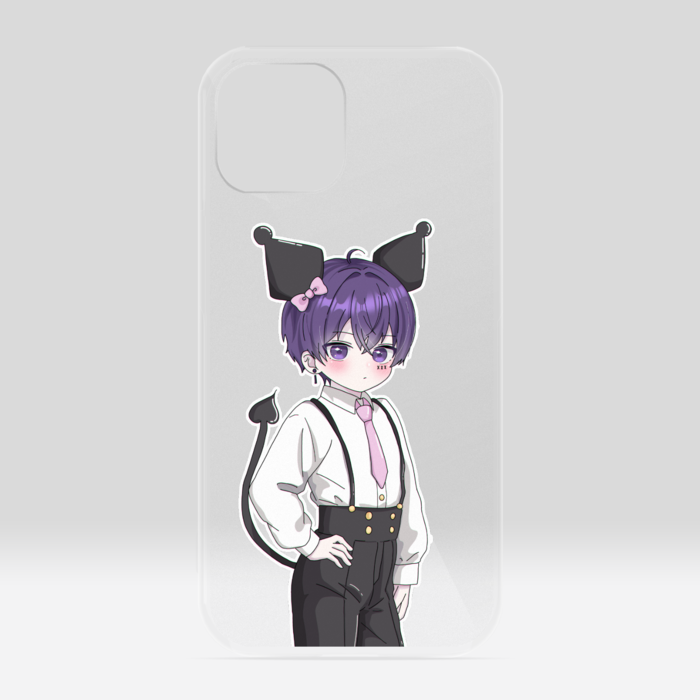 クリアiPhoneケース - iPhone 13