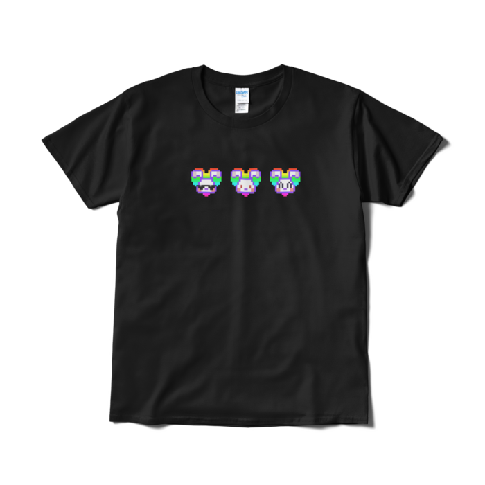 Tシャツ(短納期) - L - ブラック