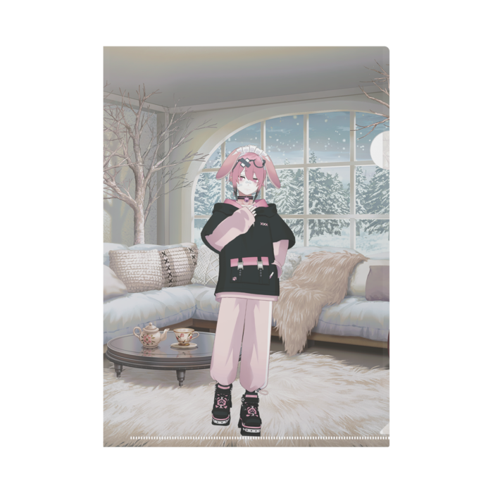 クリアファイル - A4