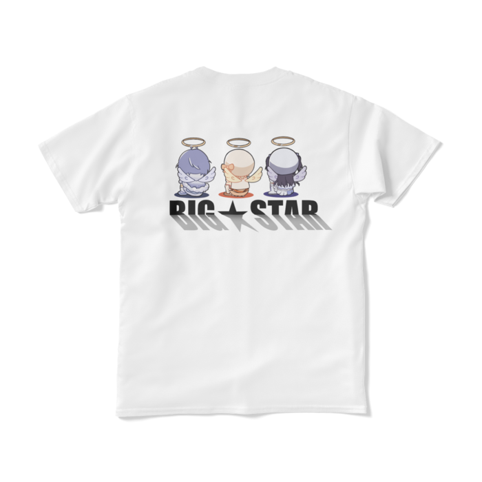 Tシャツ - S - ホワイト 裏Ver