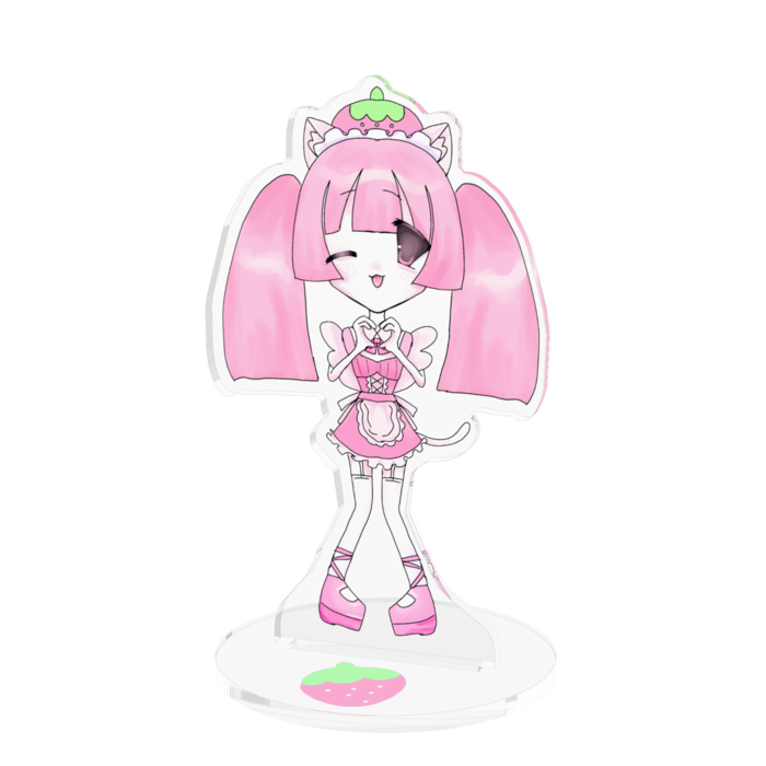 アクリルフィギュア - 100x100mm