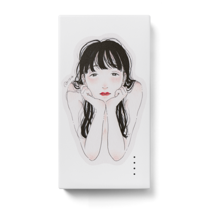 モバイルバッテリー - 123 x 65 (mm)