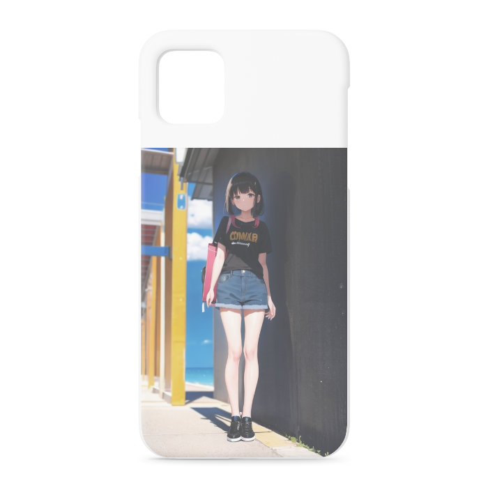 iPhoneケース - iPhone 11 Pro Max - 正面印刷のみ