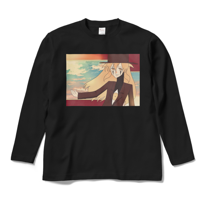 ロングスリーブTシャツ - M - ブラック