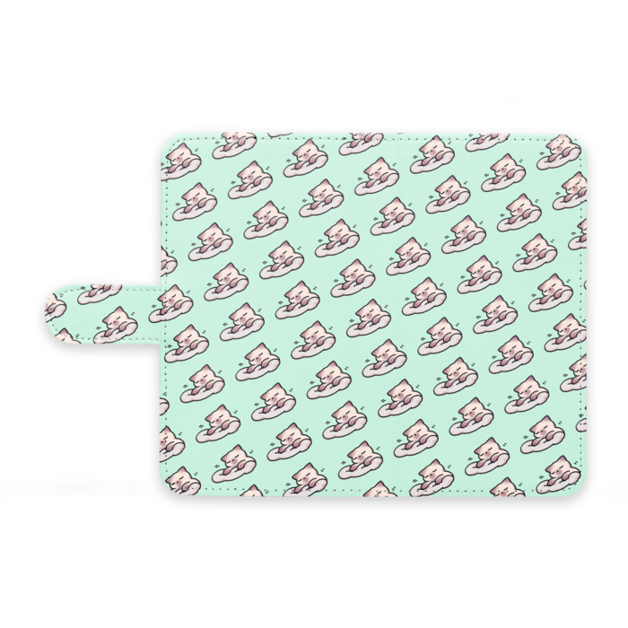 手帳型Androidケース - M - ストラップ穴 なし