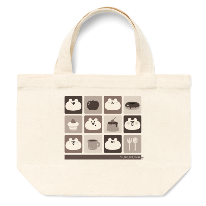 トートバッグ - S - プリント面積小