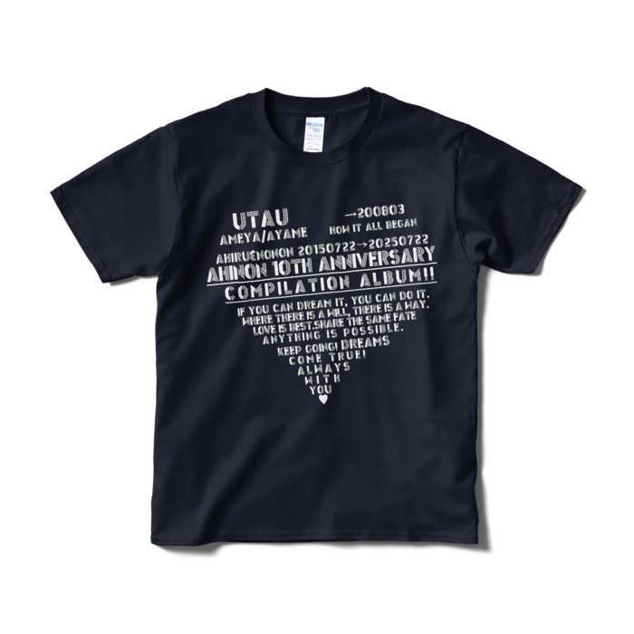 Tシャツ（短納期） - S - ネイビー(1)