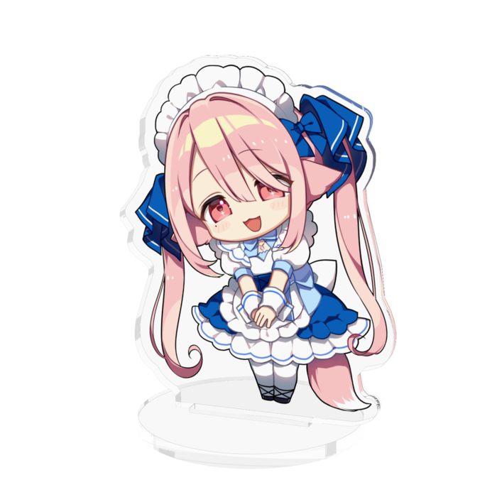 しづきにあ　アクリルフィギュア - 70x70mm