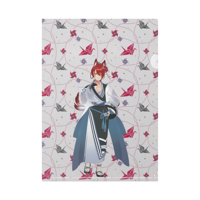 クリアファイル - A4