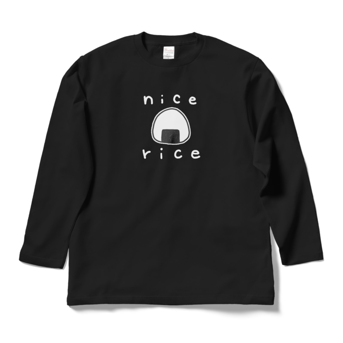 ロングスリーブTシャツ - L - ブラック