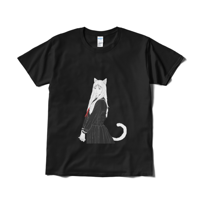 Tシャツ(短納期) - L - ブラック