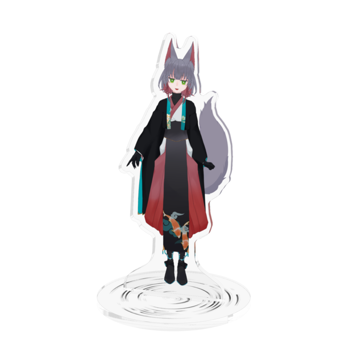 アクリルフィギュア - 100x100mm