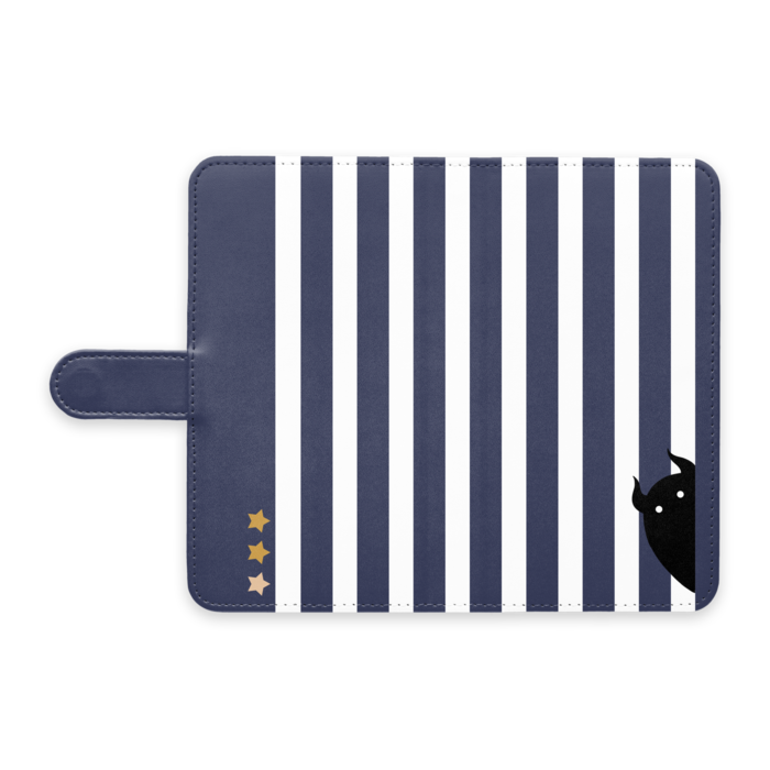 手帳型Androidケース - L - ストラップ穴 なし