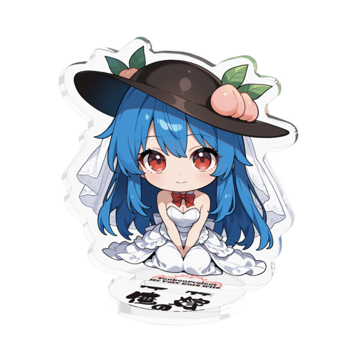 アクリルフィギュア - 50x50mm