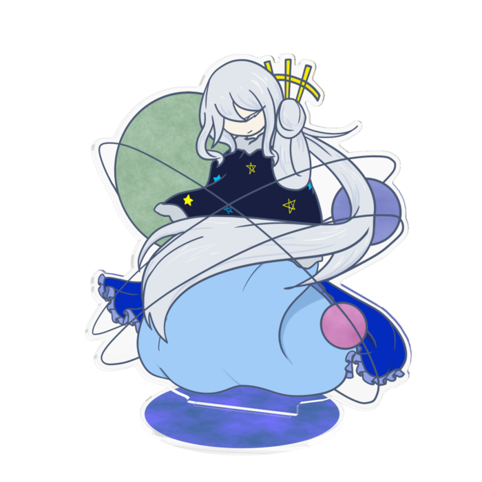 アクリルフィギュア - 160x160mm