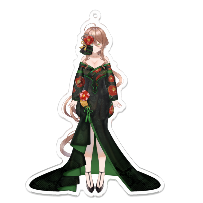 アクリルキーホルダー - 100 x 100 (mm)