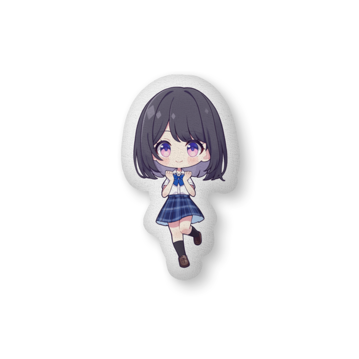 ふかふかクッション - 中(H56×W36cm) - 両面