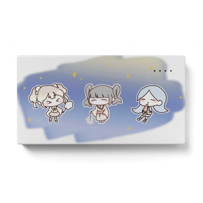 モバイルバッテリー - 123 x 65 (mm)