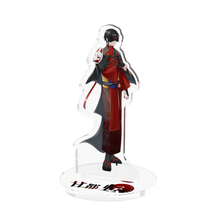 田中アクリルフィギュア - 70x70mm