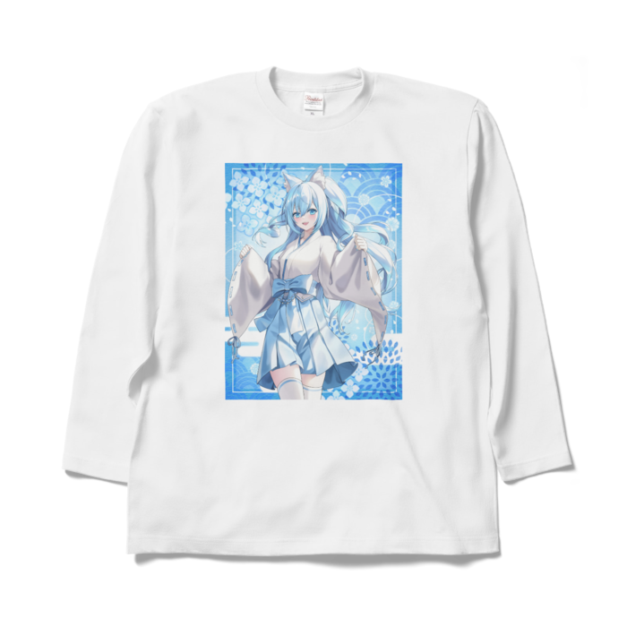 ロングスリーブTシャツ - XL - ホワイト