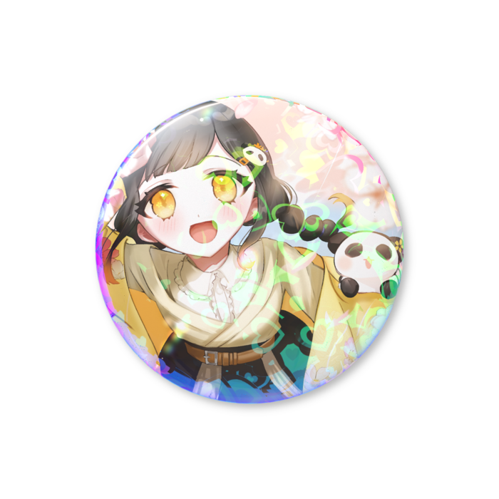 ホログラム缶バッジ - 56mm