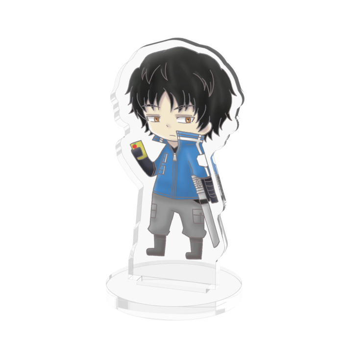 烏丸京介アクリルフィギュア Paruparuparu Booth